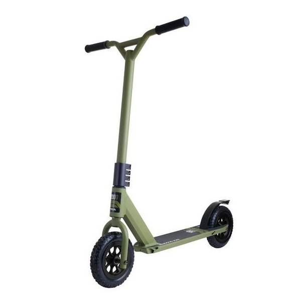 STIGA Dirt Scooter med LUFTHJUL - Perfekt til transport over strre distancer og OFF-Road 