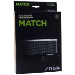 Stiga Match Netgarniture - S�t med net og netholdere - HURTIG LEVERING!