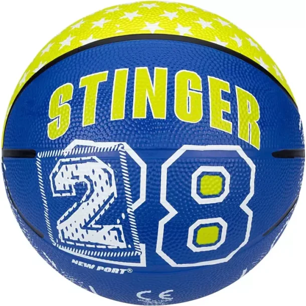 MINI basketball Stinger - Indoor/Outdoor - str. 3 (TIL DE SM) - HURTIG LEVERING