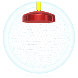 Mix Bowlingkugle (uden huller)