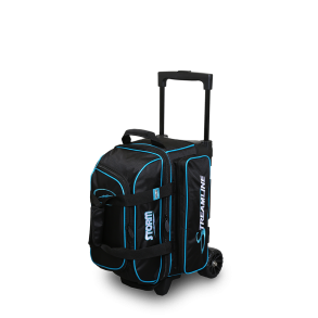 Storm Streamline Black/Blue - Bowlingtaske med hjul til 2 kugler