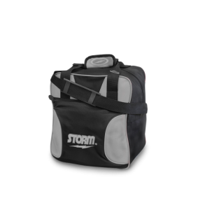 Storm Tote Solo Black/Silver - Bowlingtaske til 1 kugle og sko