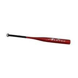 Sunsport baseball bat aluminium R�D - FRI FRAGT - 1 stk. Letv�gts ALU-bat + BOLD