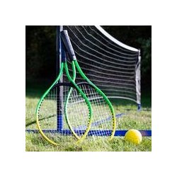 Mini tennis - St med net, 2 ketchere og bold - HURTIG LEVERING! 