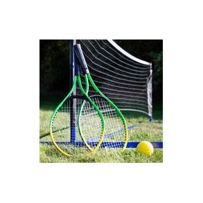 Mini tennis - St med net, 2 ketchere og bold - HURTIG LEVERING! 