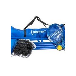 Mini tennis - St med net, 2 ketchere og bold - HURTIG LEVERING! 