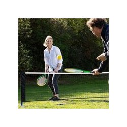 Mini tennis - St med net, 2 ketchere og bold - HURTIG LEVERING! 