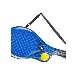 Mini tennis - St med net, 2 ketchere og bold - HURTIG LEVERING! 