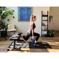 Titan Life - Trningsmtte - Med eyelets/jne til ophng - HURTIG LEVERING!