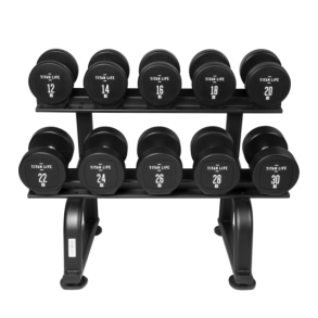 Titan LIFE PRO Dumbbell - Hndvgte fra 2 kg og op til 60 kg - Sammenst selv - RING FOR TILBUD