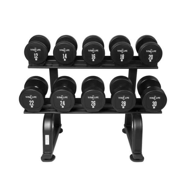 Titan LIFE PRO Dumbbell - Hndvgte fra 2 kg og op til 60 kg - Sammenst selv - RING FOR TILBUD