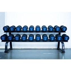 Titan LIFE PRO Dumbbell Rack - Til opbevaring af 10 st hndvgte - Vgte medflger ikke