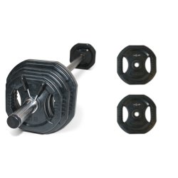 Titan Life Pump Set 40 KG - FRI FRAGT - Vgtstangsst - P LAGER!