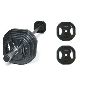Titan Life Pump Set 40 KG - FRI FRAGT - Vgtstangsst - P LAGER!