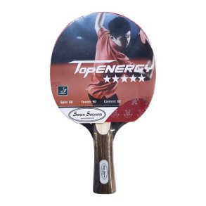 Giant Dragon Top Energy 5-stjernet bordtennisbat - Lkkert bat med masser af Speed, Spin og Control