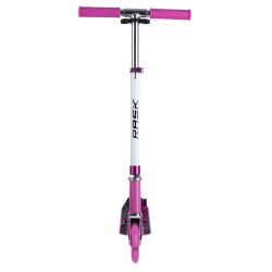 RASK 120 mm Pink lbehjul - Med LED-lys i hjulene - HURTIG LEVERING - Til brn fra 4 r