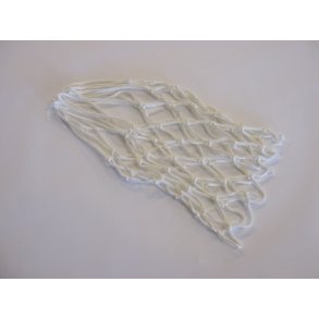 Basketnet 5 mm HVID Nylon - Vejrbestandigt - Dansk produceret - Bedste kvalitet udendrsnet  