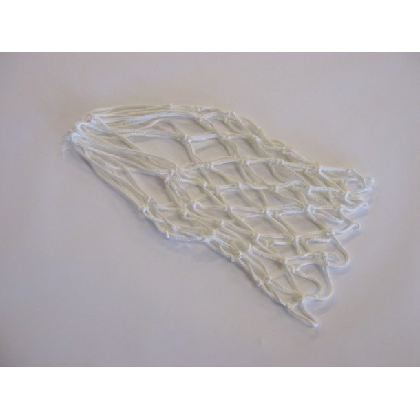 Basketnet 5 mm HVID Nylon - Vejrbestandigt - Dansk produceret - Bedste kvalitet udendrsnet  