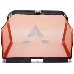 Foldbart fodboldml Mini i aluminium - FRI FRAGT - 150x100cm - HURTIG LEVERING!