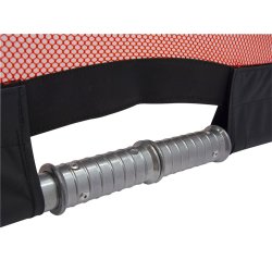 Foldbart fodboldml Mini i aluminium - FRI FRAGT - 150x100cm - HURTIG LEVERING!