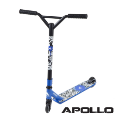 Apollo Grafitti Trick l�behjul Bl� - Med ABEC 9 kuglelejer