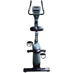 Titan Life Athlete B55 - FRI FRAGT - BRUGER IKKE STR�M - Kraftig &amp; stabil motionscykel - Godt tr�d 