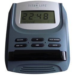 Titan Life Athlete B55 - FRI FRAGT - BRUGER IKKE STR�M - Kraftig &amp; stabil motionscykel - Godt tr�d 