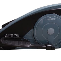Titan Life Athlete C55 - FRI FRAGT - BRUGER IKKE STR�M - En fin og meget stabil crosstrainer