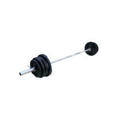 Titan Life Trningsbnk m/100 kg vgtstangsst - HURTIG LEVERING - Garage Gym