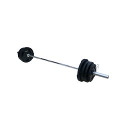 Titan Life Trningsbnk m/100 kg vgtstangsst - HURTIG LEVERING - Garage Gym