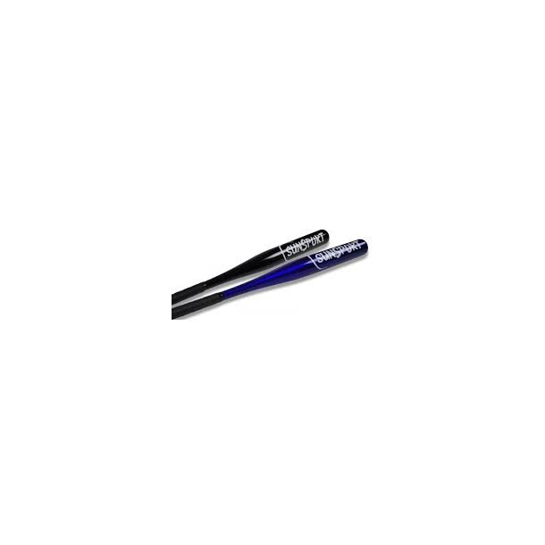 Baseball bat Alu SORT og BOLD - 1 stk. Letvgts ALU-bat fra Sunsport med BOLD