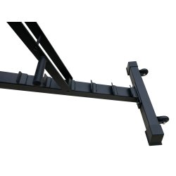 Titan Life Trningsbnk m/100 kg vgtstangsst - HURTIG LEVERING - Garage Gym