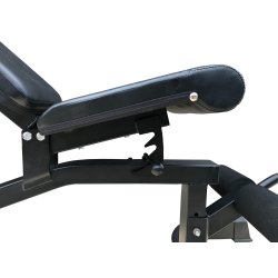 Titan Life Trningsbnk m/100 kg vgtstangsst - HURTIG LEVERING - Garage Gym