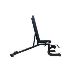 Titan Life Trningsbnk m/100 kg vgtstangsst - HURTIG LEVERING - Garage Gym
