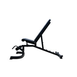 Titan Life Trningsbnk m/100 kg vgtstangsst - HURTIG LEVERING - Garage Gym