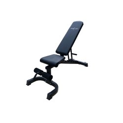 Titan Life Trningsbnk m/100 kg vgtstangsst - HURTIG LEVERING - Garage Gym