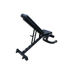 Titan Life Trningsbnk m/100 kg vgtstangsst - HURTIG LEVERING - Garage Gym