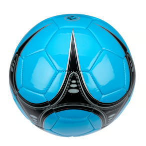 Fodbold str. 3 - Lkker lille fodbold til de sm - Bl/sort