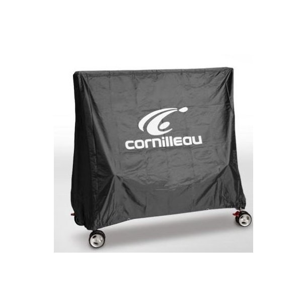 Cornilleau - Premium - Ekstra strkt beskyttelsescover til bordtennisbord - Gr
