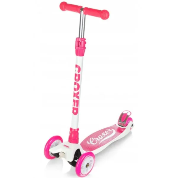 Croxer Nicole Trehjulet Lbehjul Pink - FRI FRAGT - med ABEC-7 kuglelejer