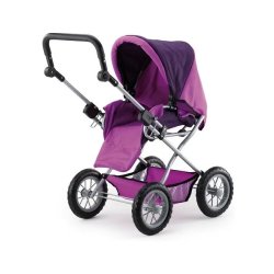 Bayer Combi Grande Lilla - Smart Dukkevogn - HURTIG LEVERING