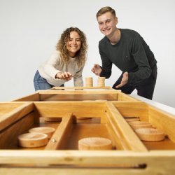 Gamesson Dutch Shuffle - FRI FRAGT - Foldbart - Nemt at have med overalt!