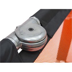 Foldbart fodboldml Mini i aluminium - FRI FRAGT - 150x100cm - HURTIG LEVERING!