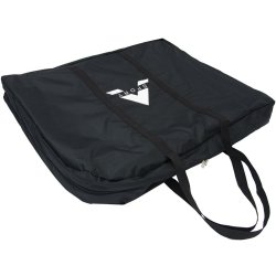 Foldbart fodboldml Mini i aluminium - FRI FRAGT - 150x100cm - HURTIG LEVERING!