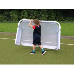 Minipode Foldbart fodboldml Mini i aluminium - FRI FRAGT - 150x100cm - HURTIG LEVERING!