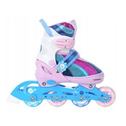 Raven Senia Inliners Rulleskjte - Justerbar over hele 4 Sko-numre! 