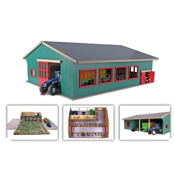 Kids Globe Kostald med Opbevaring og Grsmark (1:32) - HURTIG LEVERING