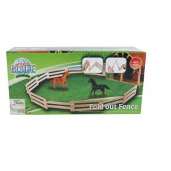 Kids Globe Sammenhngende Indhegning (156 cm) - (Mlestok 1:24) - HURTIG LEVERING