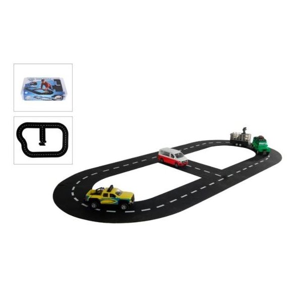 Kids Globe Vej - Pakke m. 18. stk. (307 cm vej) - HURTIG LEVERING