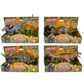 Dinosaurus 4 stk. - HURTIG LEVERING